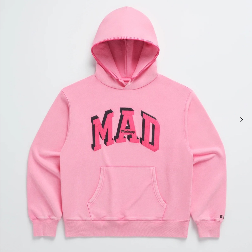 Madhappy x Gap Collab Pink Hoodie